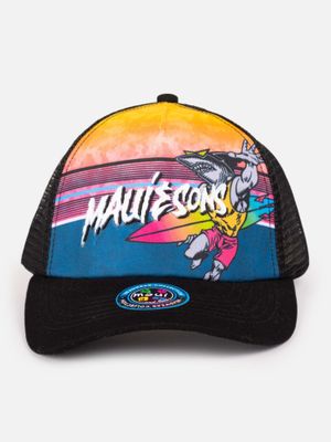 Imagen 2 del producto Jockey Mesh Lines shark Multicolor Niño Maui And Sons