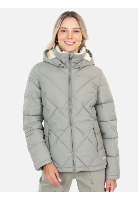 Parka Tundra Verde Mujer Maui And Sons