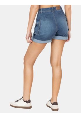 Imagen 2 del producto Short Halokea Azul Mujer Maui And Sons