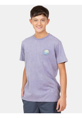 Polera MC Beach Sunrise Morado Infantil Maui And Sons