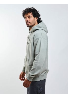 Imagen 2 del producto Poleron FZ Break limits Verde Hombre Maui And Sons