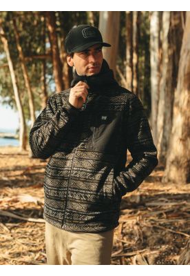 Imagen 2 del producto Poleron Polar Andean Multicolor Hombre Maui And Sons