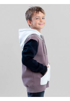 Imagen 2 del producto Poleron FZ Saltair Café Infantil Maui And Sons