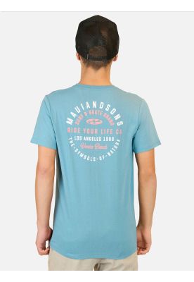 Imagen 2 del producto Pack Polera Jockey Aurora Celeste Infantil Maui And Sons