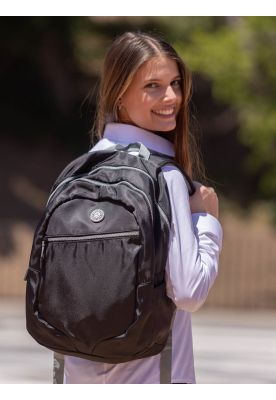 Mochila Escolar Wavaro Negro Mujer Maui and sons