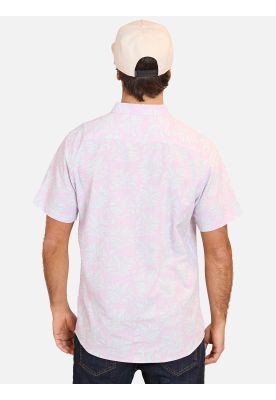 Imagen 2 del producto Camisa MC Tropical Multicolor Hombre Maui And Sons