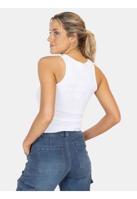 Imagen 2 del producto Polera SM Akea Blanco Mujer Maui And Sons