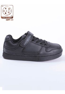 Imagen 2 del producto Zapatilla Escolar Poke Low Niño Negro Maui and Sons