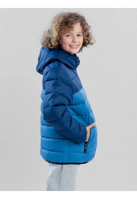 Imagen 2 del producto Parka Westline Celeste Infantil Maui And Sons