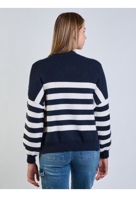 Imagen 2 del producto Sweater Silvae Azul Mujer Maui And Sons