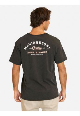 Imagen 2 del producto Polera MC Cucu Negro Hombre Maui And Sons