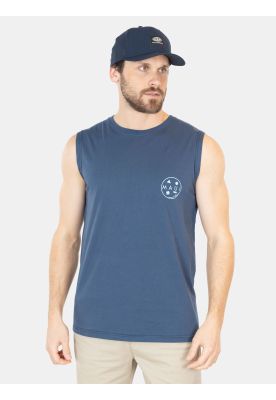 Polera UVP Costa Celeste Hombre Maui And Sons