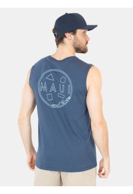 Imagen 2 del producto Polera UVP Costa Celeste Hombre Maui And Sons