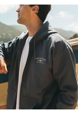 Imagen 2 del producto Poleron FZ Seava Azul Hombre Maui And Sons