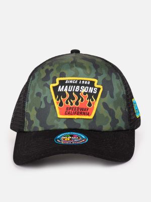 Imagen 2 del producto Jockey Mesh Div Camo Multicolor Niño Maui And Sons