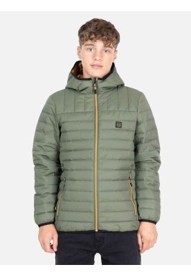 Parka Zafira Infantil Verde Maui And Sons