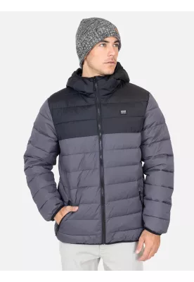 Parka Velvet Negro Hombre Maui And Sons