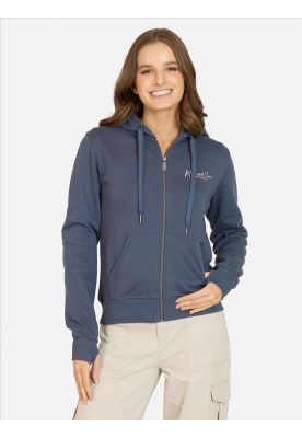 Poleron FZ Prismara Azul Mujer Maui And Sons