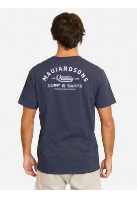 Imagen 2 del producto Polera MC Fema Azul Hombre Maui And Sons