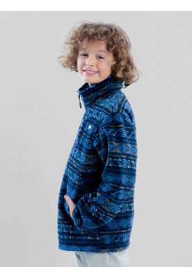 Imagen 2 del producto Poleron Polar Andean Lake Multicolor Infantil Maui And Sons