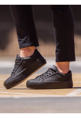 Zapatilla Escolar Wave Negro Mujer Maui and Sons