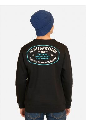 Imagen 2 del producto Poleron CR Flow Negro Infantil Maui And Sons