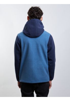 Imagen 2 del producto Poleron Micropolar Seaborn Azul Infantil Maui And Sons