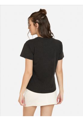 Imagen 2 del producto Polera MC Maliva Negro Mujer Maui And Sons