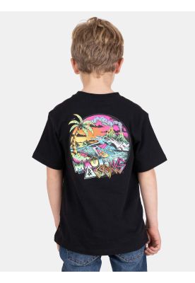 Imagen 2 del producto Polera MC SunBreak Negro Infantil Maui And Sons