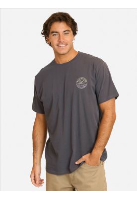 Polera MC Ficus Gris Hombre Maui And Sons