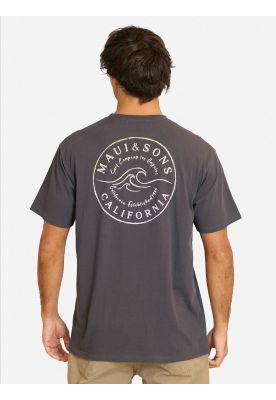 Imagen 2 del producto Polera MC Ficus Gris Hombre Maui And Sons