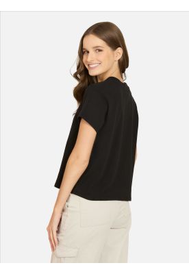 Imagen 2 del producto Polera MC Trinsea Negro Mujer Maui And Sons