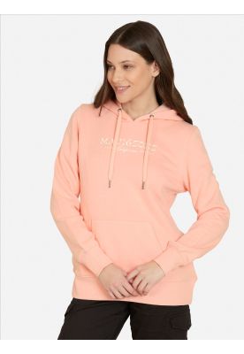 Imagen 1 del producto Poleron Canguro Chillaxa Rosado Mujer Maui And Sons