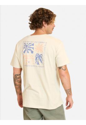 Imagen 2 del producto Polera MC Baniw Beige Hombre Maui And Sons