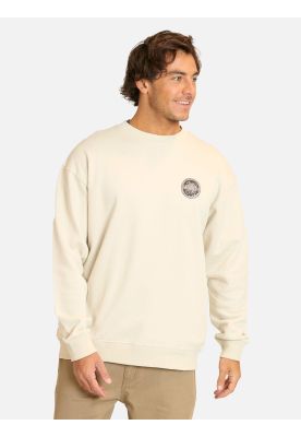 Poleron CR Brisaria Beige Hombre Maui And Sons