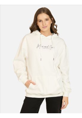 Imagen 1 del producto Poleron Canguro Rideona Beige Mujer Maui And Sons