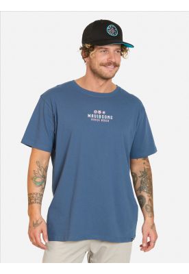 Pack Polera Jockey Kailany Azul Hombre Maui And Sons