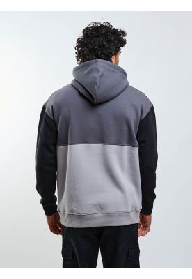 Imagen 2 del producto Poleron Canguro Driftx Gris Hombre Maui And Sons