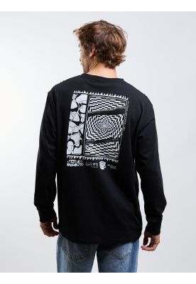 Imagen 2 del producto Polera ML Kairo Negro Hombre Maui And Sons