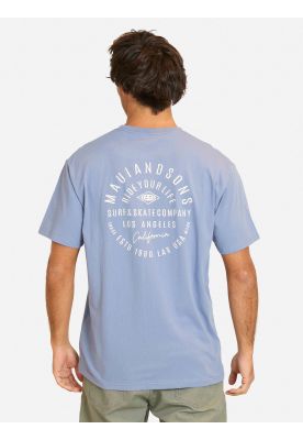 Imagen 2 del producto Polera MC Lerete Morado Hombre Maui And Sons