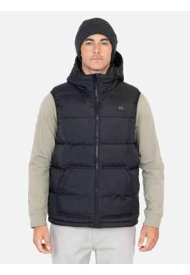 Parka Xplore Negro Hombre Maui And Sons