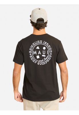 Imagen 2 del producto Polera MC Herula Negro Hombre Maui And Sons