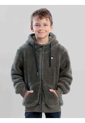 Imagen 1 del producto Poleron Chiporro Bayside Verde Infantil Maui And Sons