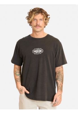 Polera MC Ciyiz Negro Hombre Maui And Sons