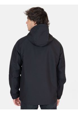 Imagen 2 del producto Cortaviento Paisse Negro Hombre Maui And Sons