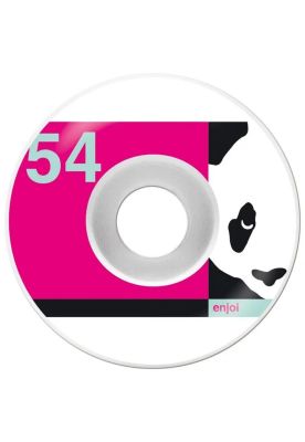 Ruedas de Skate Unisex Box Panda Rosado Enjoi