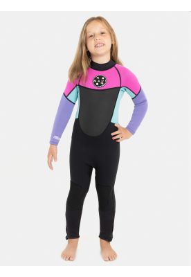 Traje Agua Elictir Rosado Infantil Niña Maui And Sons