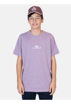 Polera MC Océano Rider Morado Infantil Maui And Sons