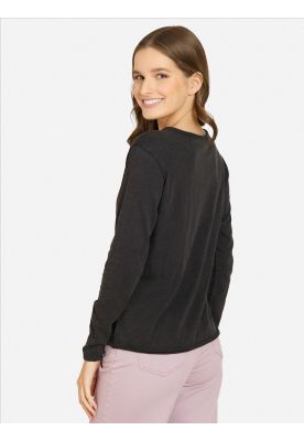 Imagen 2 del producto Polera ML Kalani Negro Mujer Maui And Sons