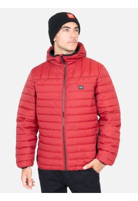 Parka Luxe Rojo Hombre Maui And Sons